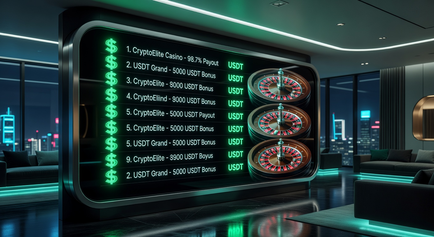 Classifica dei migliori siti di gioco con USDT nel 2026 - tether casino online