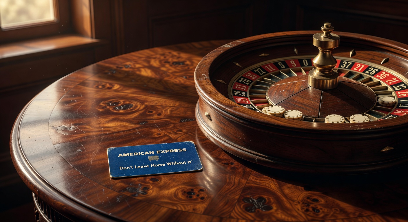 Storia di American Express nel Settore del Gambling - casino online american express