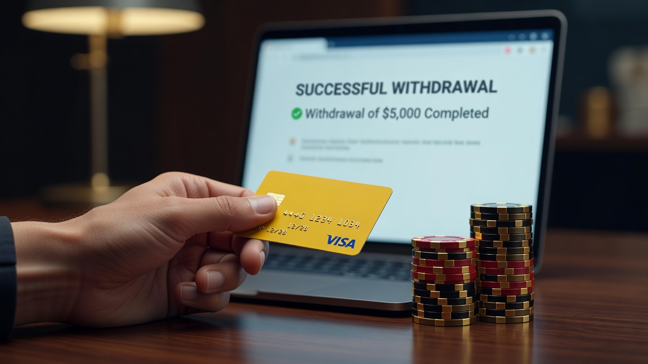 Il Processo di Prelievo delle Vincite - casino online con postepay deposito e prelievo